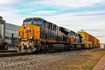 CSX 3076 on I-168